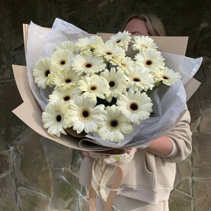 Букет голландских гербер "Шейн"" в Твери