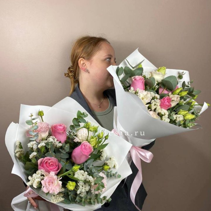  Мини букеты в Твери