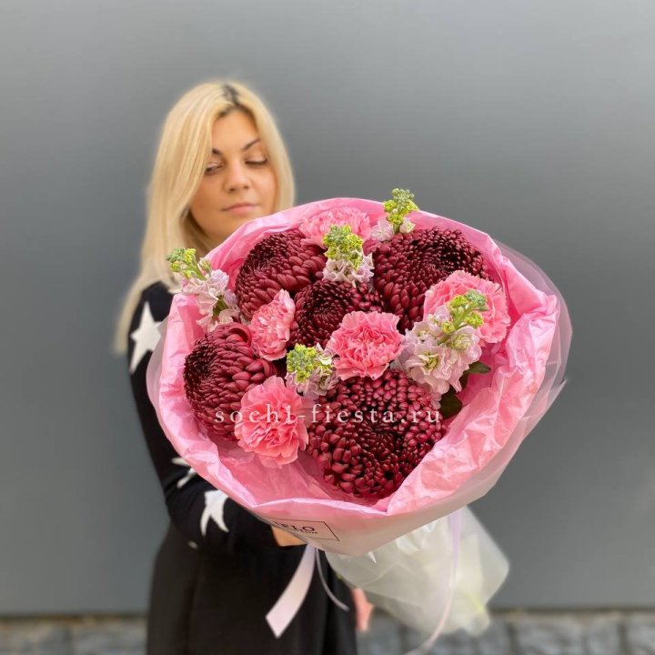 Букет "Сияющая любовь" в Твери