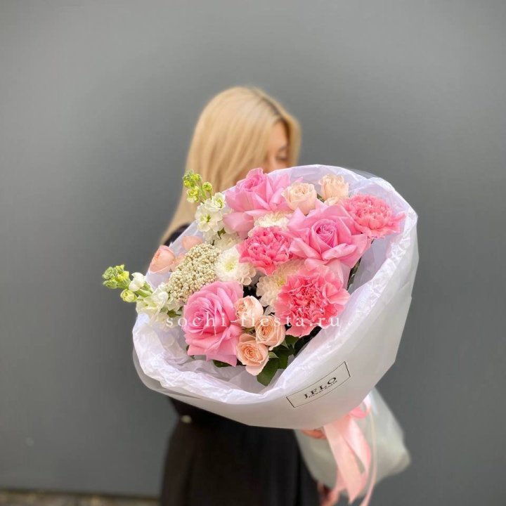 Букет "Нежный поцелуй" в Твери