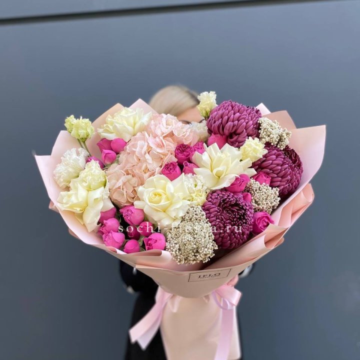 Букет "Любящее сердце" в Твери