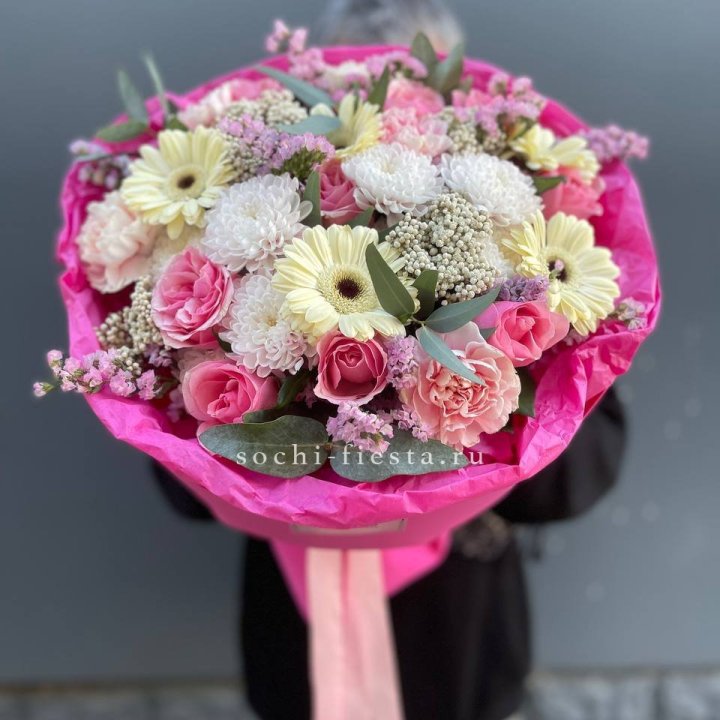 Букет "Нежное послание" в Твери