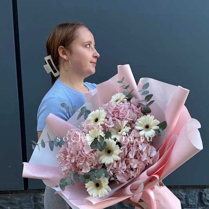 Букет "Знак любви" в Твери