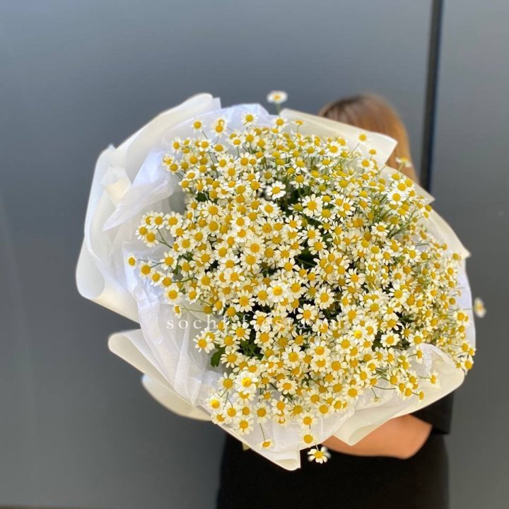 Букет ромашек "Фемели" в Твери