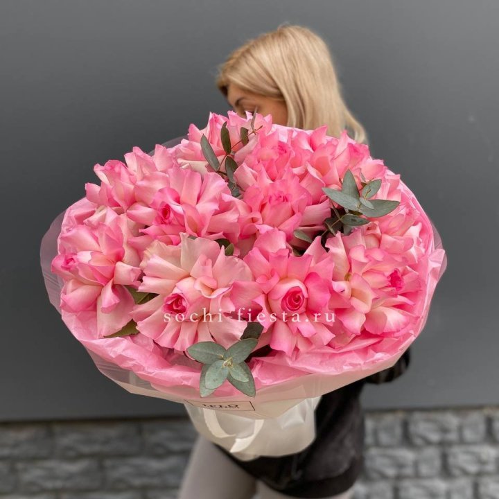 11 французских роз в Твери