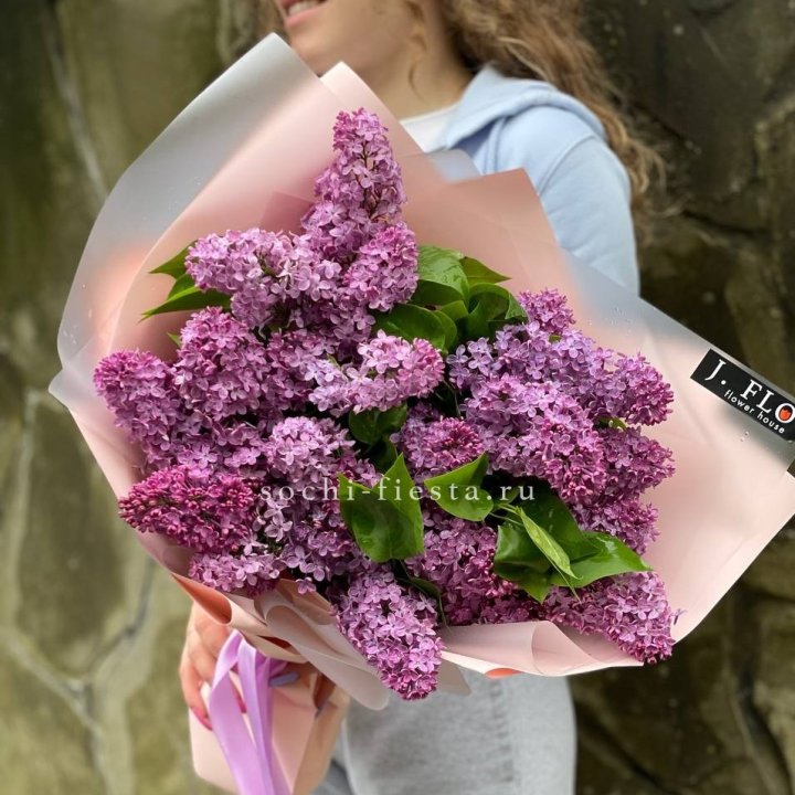 Букет сирени №3 в Твери