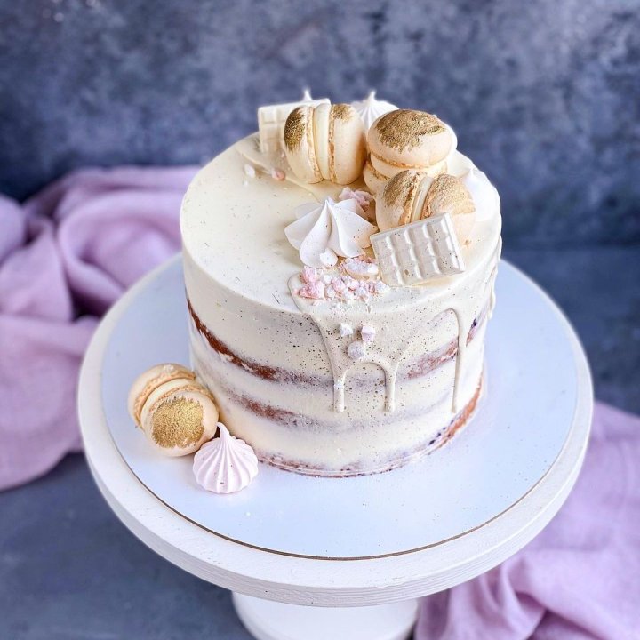 Торт "Бизе" в Твери