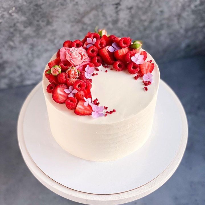 Торт "Малина" в Твери