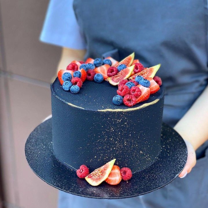 Торт "Черный лебедь" в Твери