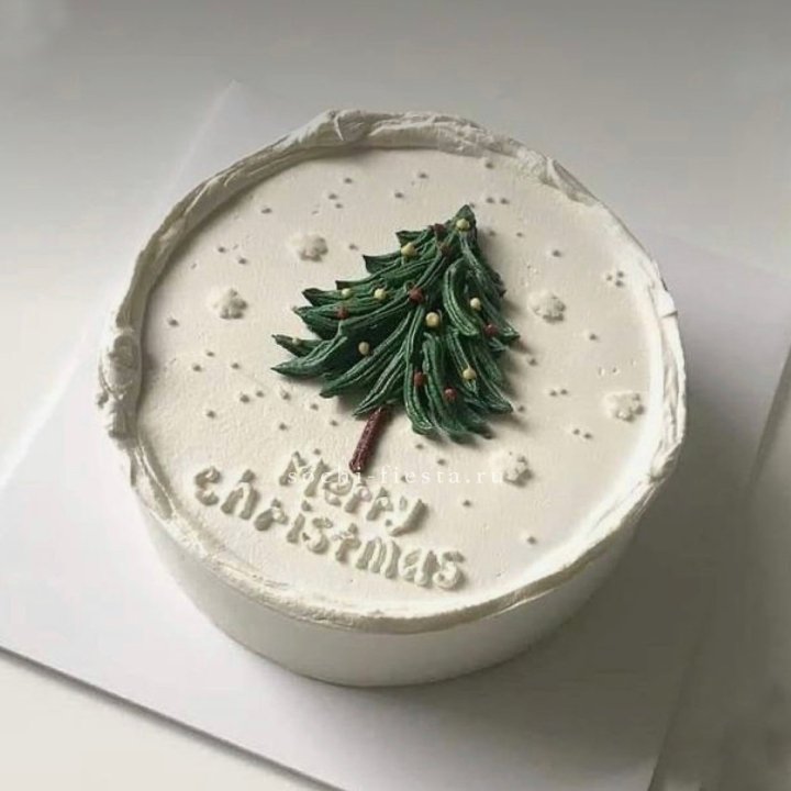 Бенто-торт "С Рождеством" в Твери