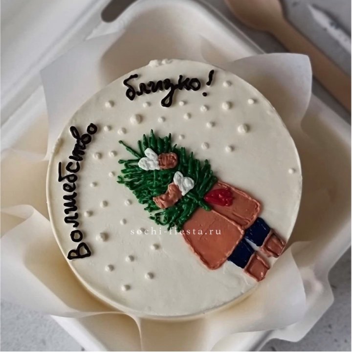 Бенто-торт "Волшебство близко" в Твери