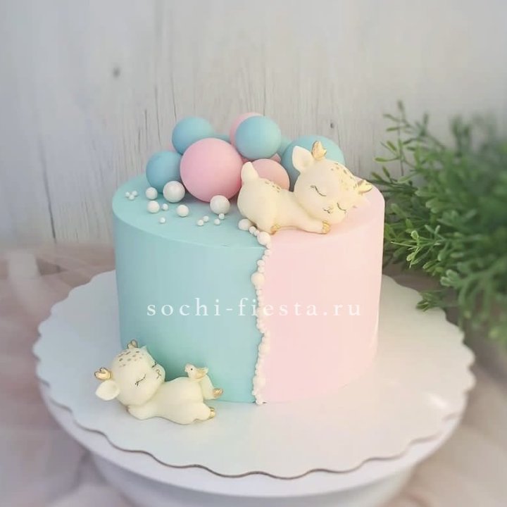 Торт "Boy or Girl?" в Твери