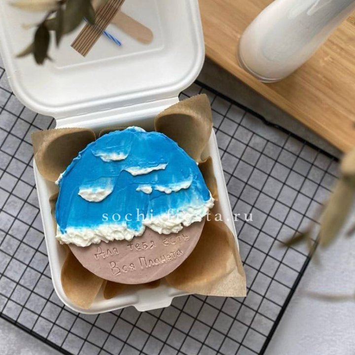 Бенто-торт "Для тебя это небо" в Твери