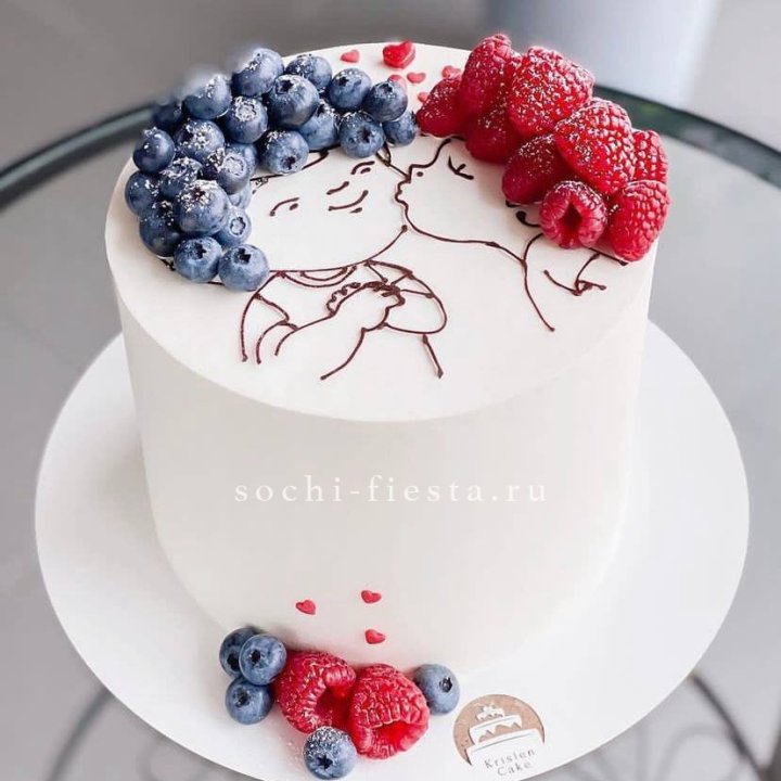Торт "Me & You" в Твери