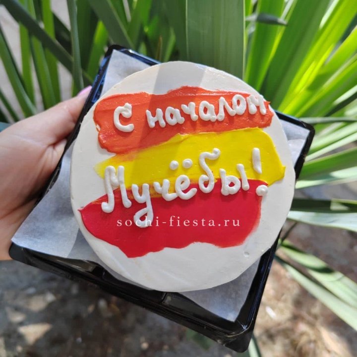 Бенто-торт "С началом учёбы"" в Твери