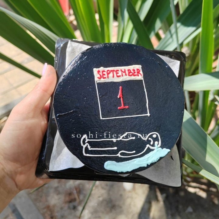 Бенто-торт "1 Сентября" в Твери