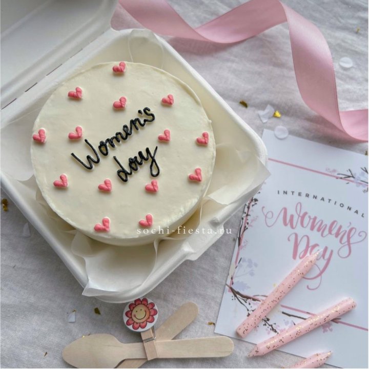 Бенто-торт "Дорогим женщинам"  в Твери