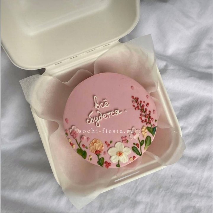 Бенто-торт "Все сбудется"  в Твери