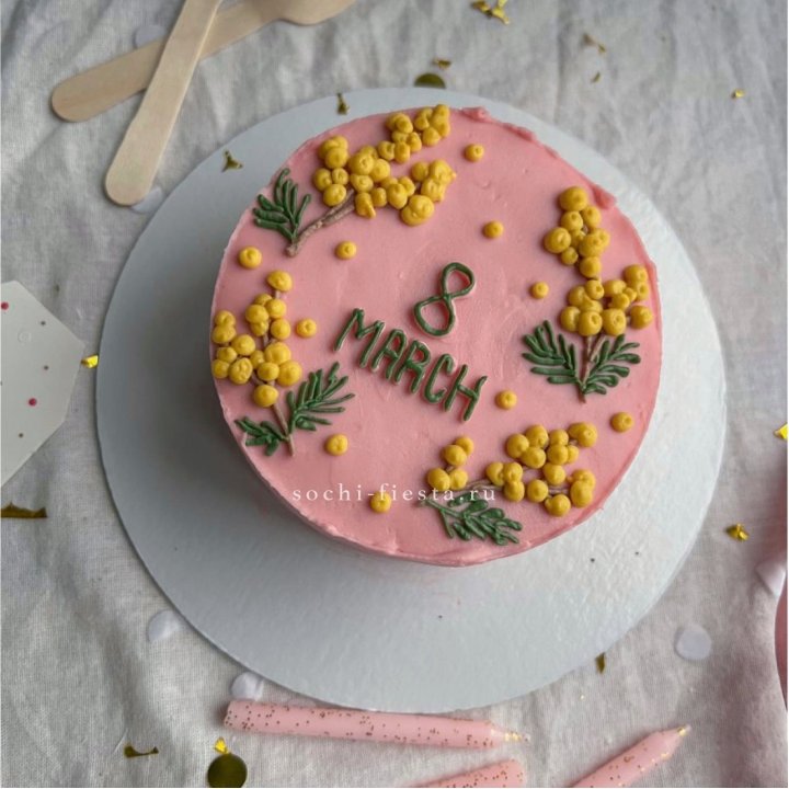 Бенто-торт "8 марта"  в Твери