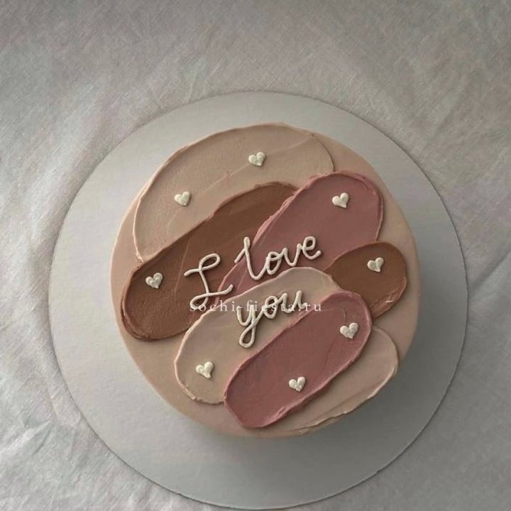 Бенто-торт "Я тебя люблю невероятно"  в Твери