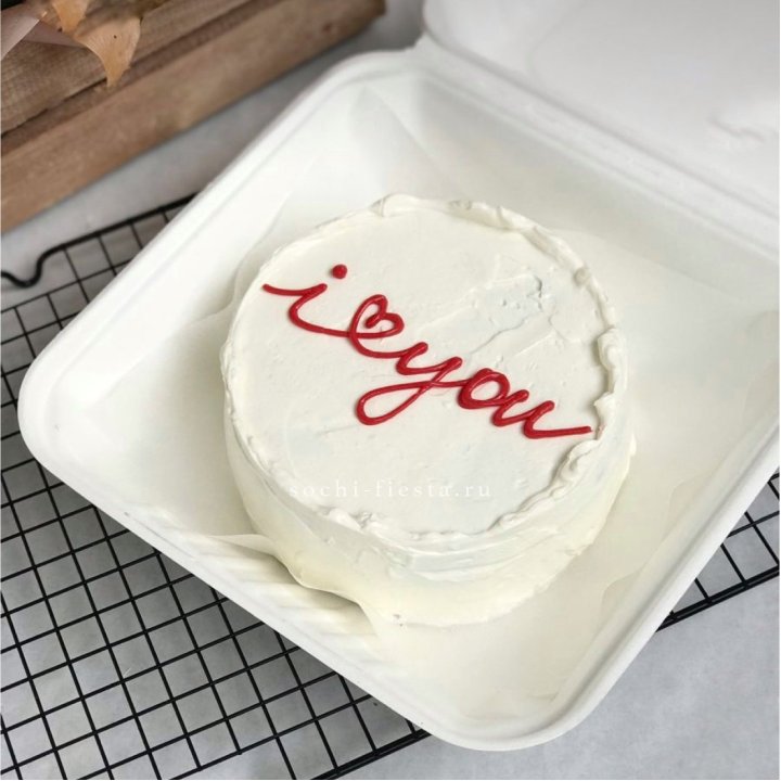 Бенто-торт "Немногословно"  в Твери