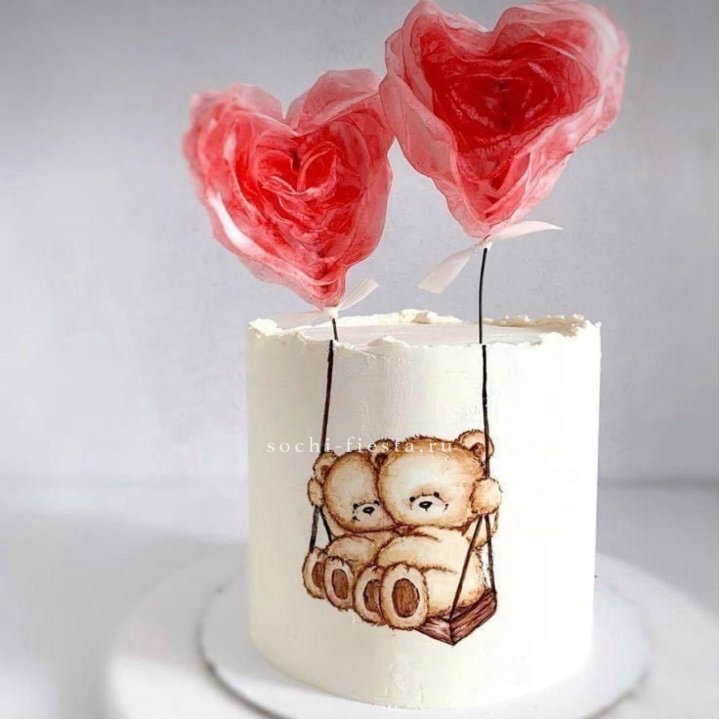 Торт "Love YOU" в Твери