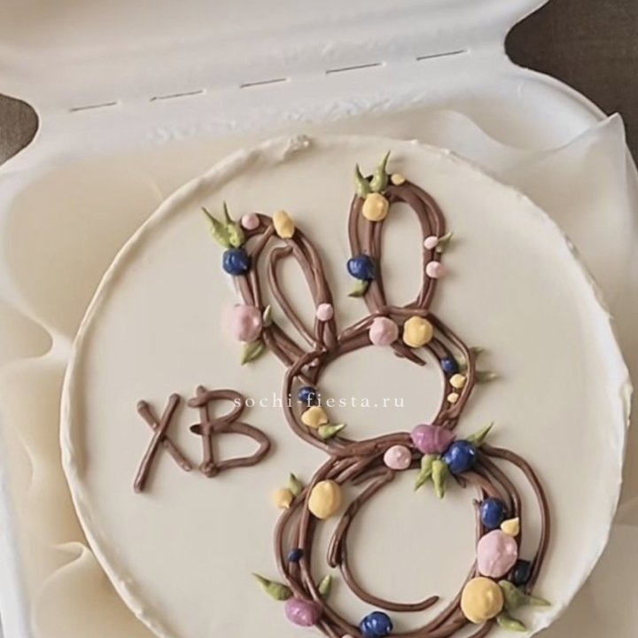 Бенто-торт ХВ зайка  в Твери