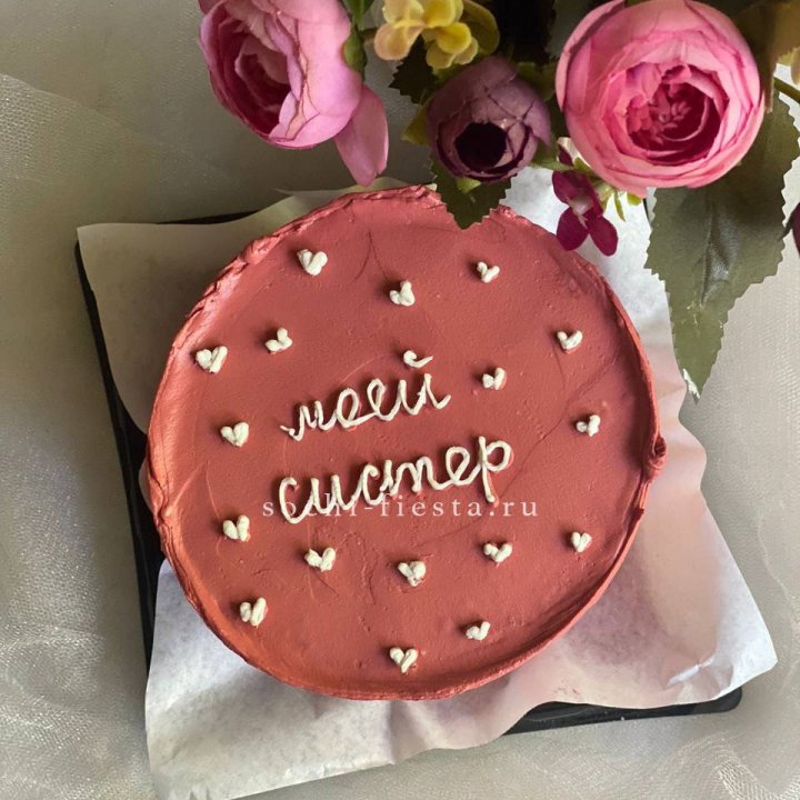 Бенто-торт "Моей систр" в Твери