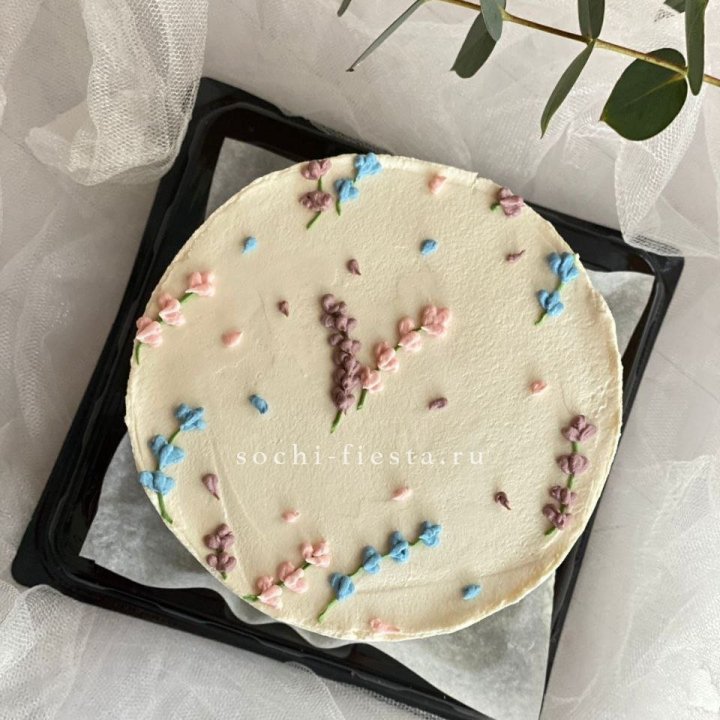Бенто-торт "Лаванда" в Твери