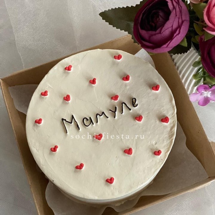 Бенто-торт "Мамуле" в Твери