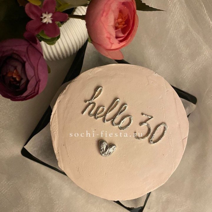 Бенто-торт "Привет" в Твери