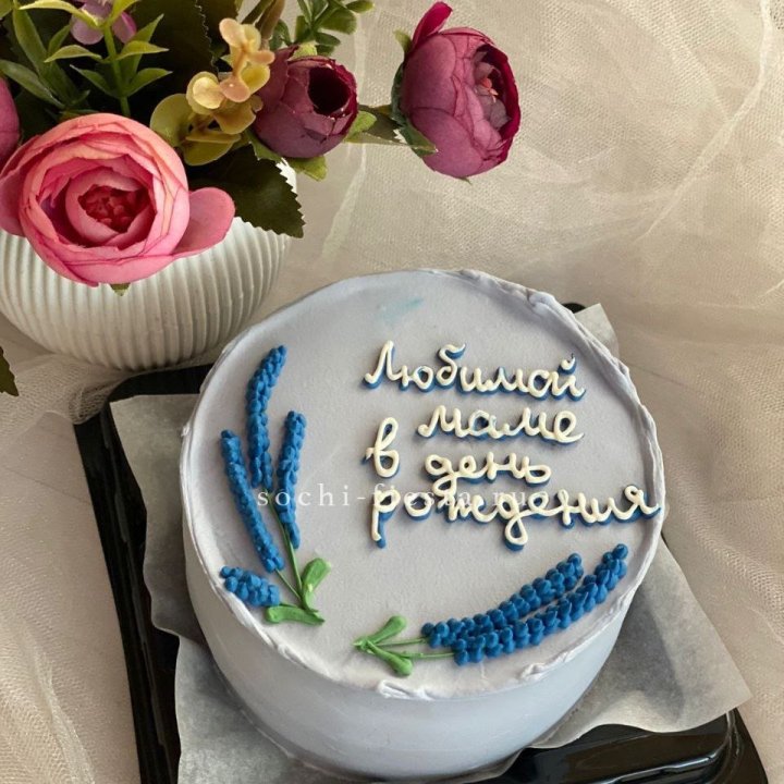 Бенто-торт "Любимой маме..." в Твери