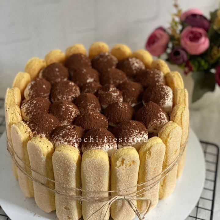 Торт "Тирамису" в Твери