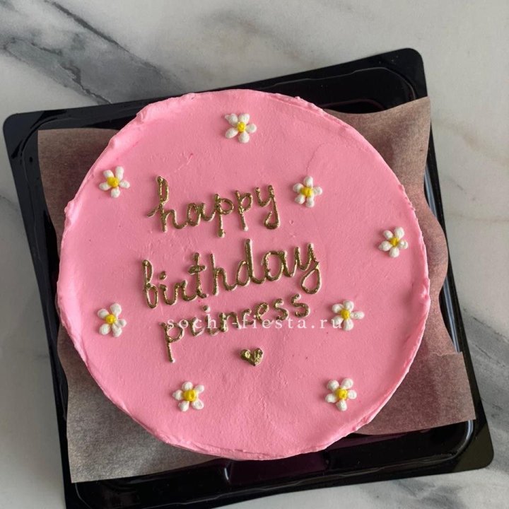 Бенто-торт "С днём Рождения" в Твери