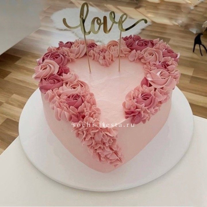 Торт "Сердце" 10 в Твери