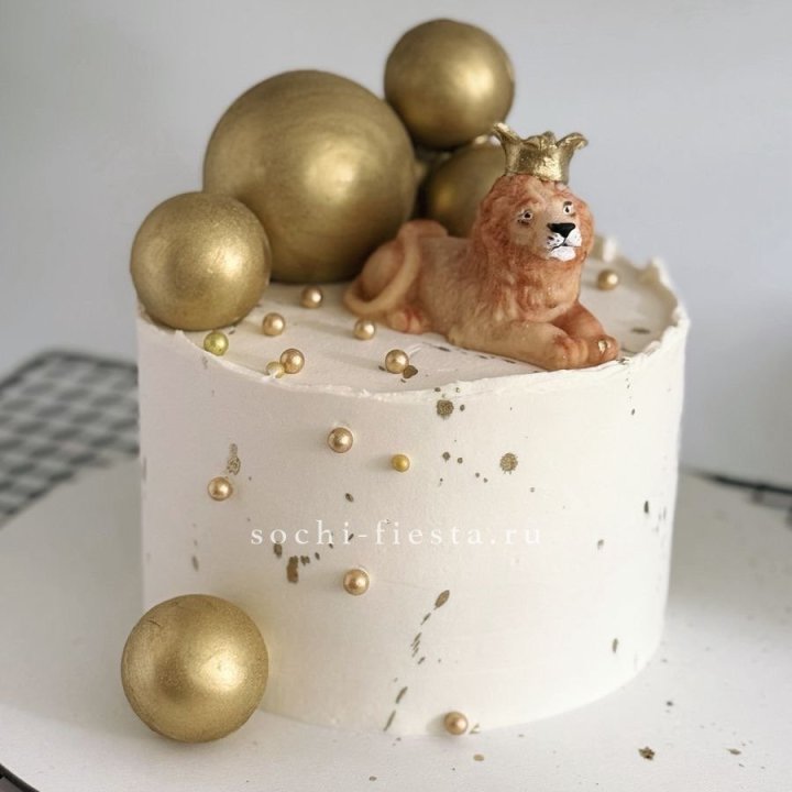 Торт «Лев» в Твери