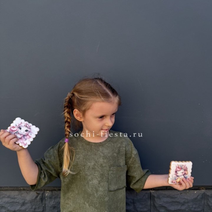 Имбирный пряник Единорог в Твери