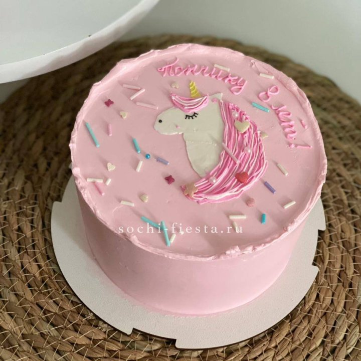 Бенто-торт "Пончику ... лет"  в Твери