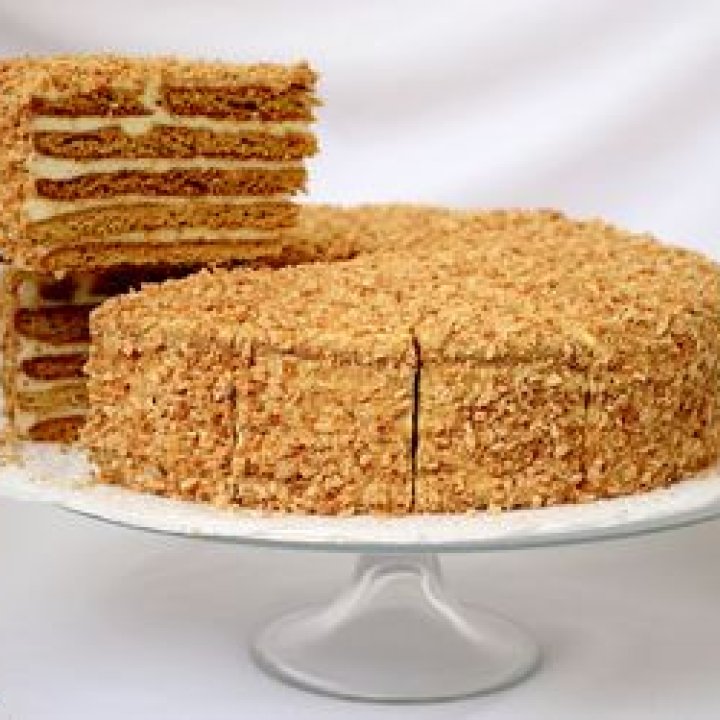 Торт "Медовик" в Твери