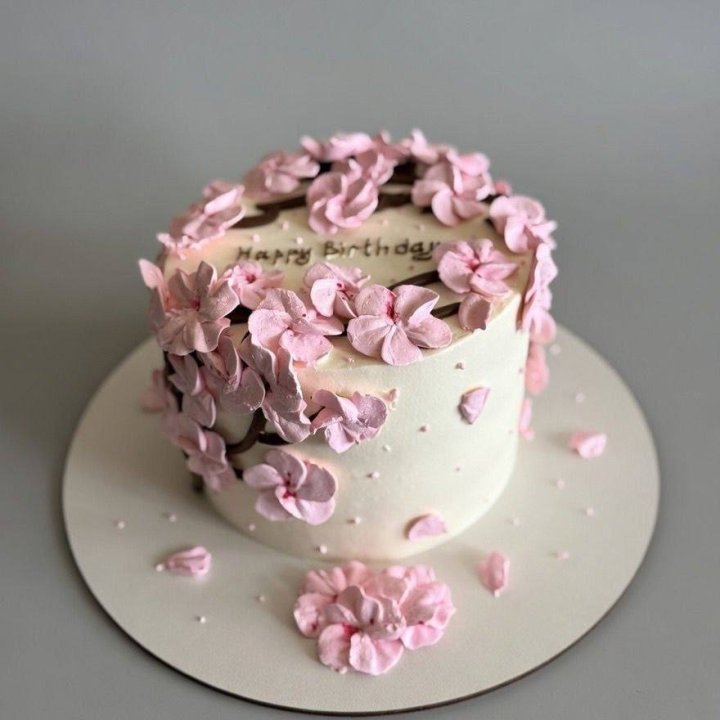 Бенто-торт "С днём рождения..." в Твери