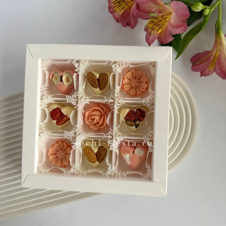 Набор бельгийского шоколада Нежность в Твери