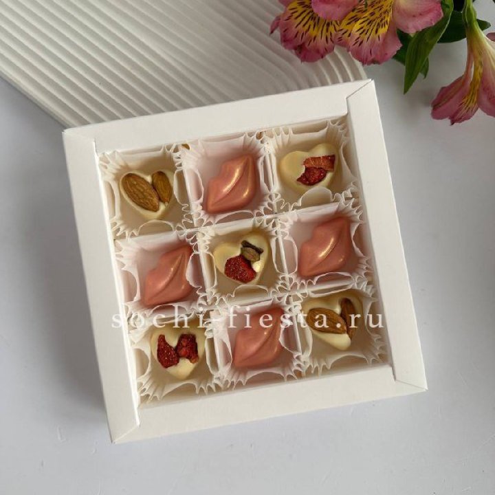 Набор бельгийских конфет ручной работы в Твери