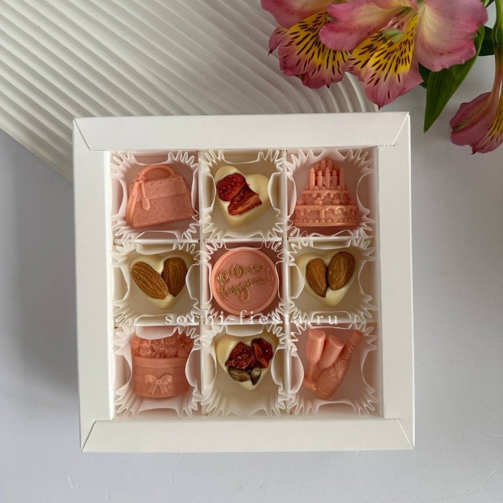 Конфеты из шоколада День Рождение в Твери