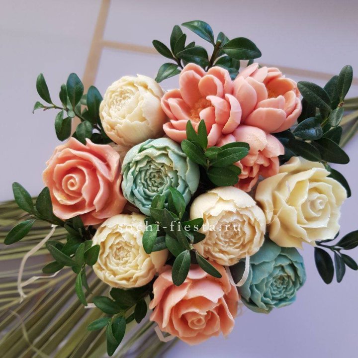 Цветы из шоколада "Альма" в Твери