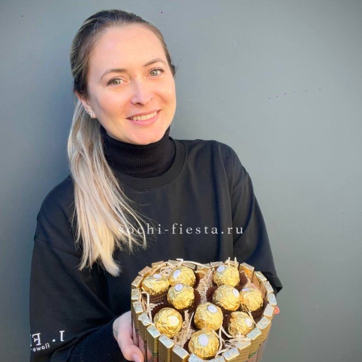 Шоколадный набор Сердце в Твери