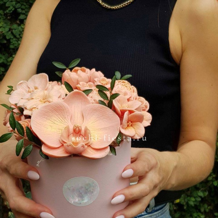 Шоколадный букет Орхидей в Твери