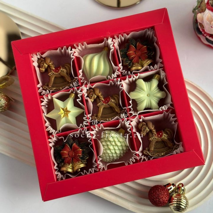 Бельгийский шоколад шары №2 в Твери