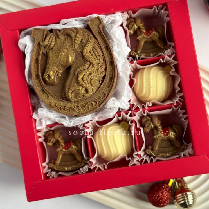 Бельгийский шоколад подкова в Твери