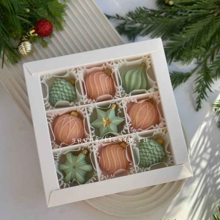 Бельгийский шоколад шары в Твери