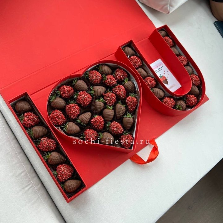 Клубника в шоколаде "Я люблю тебя" в Твери